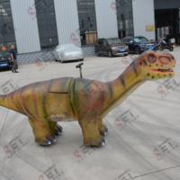 Manèges Électriques Dinosaures Interactifs : Modèles Animatroniques pour Enfants