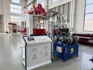 Machine automatique de fabrication de pavés avec moteur et hydraulique 240V/380V, garantie 1 an, plateformes dynamique et statique - Product Image 3