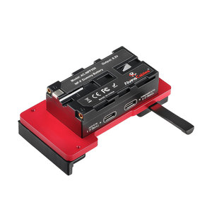 Adattatore di Alimentazione DC Alvins da NP-F a V-Mount con Display e USB-C PD 36W per F550/F750/F970 Serie <span class=keywords><strong>L</strong></span> Atomos - Product Image 6