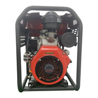 Groupe électrogène diesel 8 kW, double tension 220V/380V, 50/60Hz, monophasé, petit, industriel, extérieur, démarrage électrique, portable, pour situations d'urgence