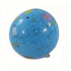 Pelota de Playa Inflable Personalizada de Alta Calidad, Globo Terráqueo, Juguete de Playa con Forma de Tierra para Profesores, para Publicidad Promocional - Product Image 4