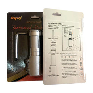 Eje de dirección de aleación de aluminio de 31.8 mm de alta resistencia, mecanizado CNC, piezas para bicicleta - Product Image 4