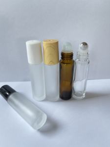 En Existencia, Botella Roll-On de Vidrio Esmerilado de 5ml/10ml con Tapa de Madera - Mejor Precio para Aceite Esencial/Perfume - Product Image 2