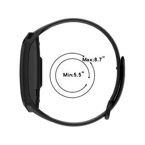 Usine Vente Silicone TPU Sport Hommes Femmes Bracelets De <span class=keywords><strong>Montre</strong></span> Intelligente Cas pour <span class=keywords><strong>Amazon</strong></span> halo Voir Accessoires - Product Image 4