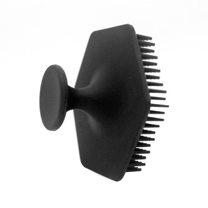 Cepillo de Limpieza Facial de Silicona, Cepillo Manual para Lavar la Cara, Cepillo para Lavar el Cabello y Bañar a los Niños - Product Image 1