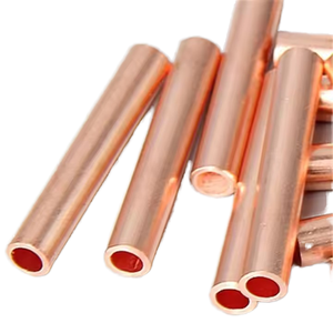 Tube de condenseur en cuivre pur haute pression personnalisable pour la réfrigération – Tailles 1/8, 1/4, 3/8, 5/8 – Pliage, découpe, soudage - Product Image 1