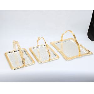 Rectangle Decorative Mirror <b>Tray</b>, French Style, Makeup Organizer, <b>Jewelry</b> Organizer, Serving <b>Tray</b> - Product Image 6