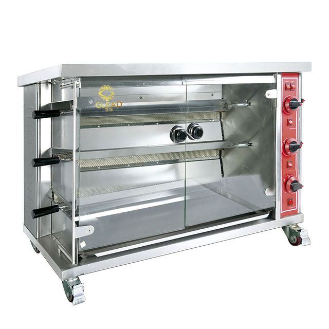業務用キッチン機器電気縦型ロティサリーオーブン| Alibaba.com