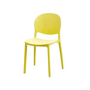 Popular Modern Stackable Colorful Kitchen Cafe <b>Restaurant</b> Full PP Plastic Dining <b>Chairs</b> <b>for</b> <b>Sale</b> - Product Image 4