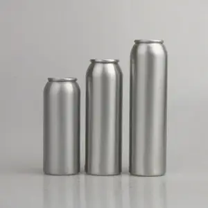 Aerosol Can Custom Printing Empty Aluminum Aerosol Spray Cans With Aerosol Tank Accessories