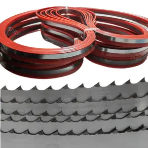 Điện Công Nghiệp Thép Không Gỉ Xương Saw Cutter Thịt Đông Lạnh Thịt Ban Nhạc Saw Blade Cắt Cho Thịt