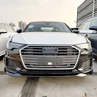 Nouveau 2019-2023 Audi A6 C8 haute qualité ABS pare-chocs avant lèvre Spoiler séparateur diffuseur Clips Kit de carrosserie