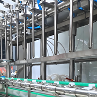 Mesin Pengisi Otomatis Penuh untuk Sirup Pir, Minyak Goreng, dan Selai Kacang