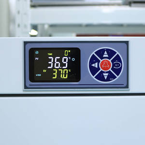 ตู้บ่มเพาะเชื้อชีวเคมี BIOBASE M จากบริษัท China Biochemistry ความจุขนาดใหญ่ 400 ลิตร อุณหภูมิ 0~65 องศาเซลเซียส ℃   ตู้บ่มเพาะเชื้อในห้องปฏิบัติการสำหรับห้องปฏิบัติการจุลชีววิทยา รุ่น BJPX-I-400 - Product Image 6