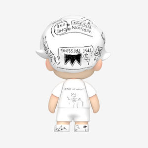 POP MART Original 100% Just DIMOO Jean-<span class=keywords><strong>Michel</strong></span> Basquiat Collection New Condition Cartoon Toy en ABS PVC EVA Material - Product Image 3