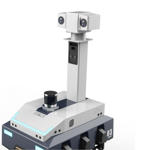 Robot de Patrulla de Seguridad Autónomo <span class=keywords><strong>para</strong></span> Exteriores CONCO, Vigilancia por IA, Visión Nocturna, Cámara de 360 Grados, Reconocimiento Facial, Carga Automática - Product Image 2