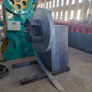 Automatic Hydraulic Connecting Sheet Forming <b>Machine</b> with PLC Gearbox Engine - Product Image 4