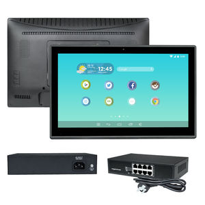 Tablet PC Industrial Android de 15.6 Pulgadas, Computadora de Panel Integrado, Rockchip 3588, 1920*1080, 8+128GB, para Uso en Exteriores - Product Image 1