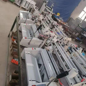 Máquina de encadernação automática para livros, máquina de encadernação com cola para capa dura, livro de exercícios escolares, livro de notas, livro de exercícios - Product Image 6