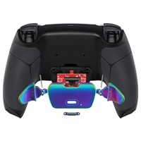 EXtremeRate boutons en métal réel RISE 2.0 bouton arrière attachement Remapper boutons Remap Kits pour contrôleur PS5 BDM-010/020