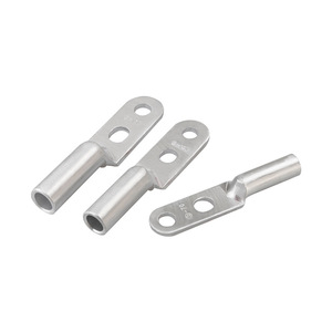 Terminales de cobre de doble orificio serie DL para conexión de cables, material de cobre puro - Product Image 1