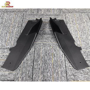 Mise à niveau du kit de carrosserie de pièces automobiles en fibre de carbone entièrement sèches de style Vorstein de haute qualité avec jupes latérales à lèvre avant pour <span class=keywords><strong>Lambo</strong></span> Huracan <span class=keywords><strong>STO</strong></span> - Product Image 4