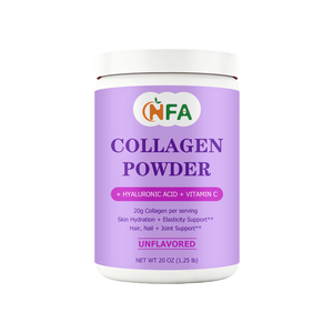 Factory Supply Collagen Powder Drinks with Hyaluronic Acid <b>Supplement</b> Helps Support Hair Skin Nail Bone and Joint Health Powder - Product Image 1