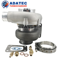 Turbo G35-900 Performance 0.82AR T3-Vband avec roulement à billes céramique double 62mm 880707-5002S Turbine G35 900 550-900HP