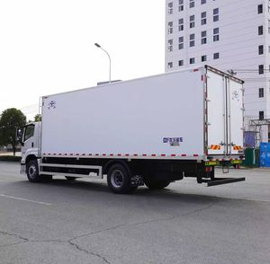 Camion <span class=keywords><strong>frigorifique</strong></span> Isuzu 4X2, capacité de charge 11-20T, 7,6 mètres, diesel, transmission manuelle, neuf, <span class=keywords><strong>transport</strong></span> d'aliments surgelés - Product Image 5