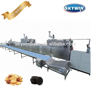 Automático de línea de producción de la fábrica de Soda Cracker galletas que hace la máquina - Product Image 5