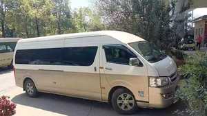 ใช้มินิ Lhd City Hice รถบัสโรงเรียนหรูหราเครื่องยนต์ด้านหน้าโค้ช 18 ผู้โดยสารอัตโนมัติเบนซิน Vip รถบัสมือสองสําหรับขาย - Product Image 2