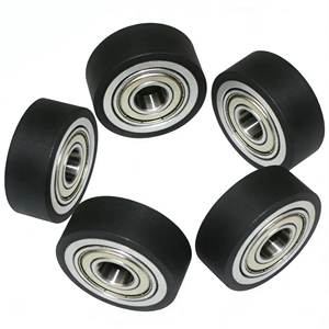 Rolamento de Poliuretano Personalizado, Industrial, Resistente à Abrasão, Alta Resistência para Sistemas de Produção e Equipamentos de Engenharia - Product Image 1