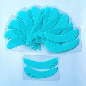 Silikon Di Bawah Penutup Mata Bahan Dapat Digunakan Kembali Di Bawah Mata Bantalan <span class=keywords><strong>Gel</strong></span> untuk Alat Ekstensi Bulu Mata Silikon Penutup Mata Kustom - Product Image 1