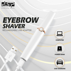 Afeitadora de Cejas Dsp 130mm 25mm con Carga USB, Batería de 1050mAh, Recortadora Profesional para Uso Unisex - Product Image 5