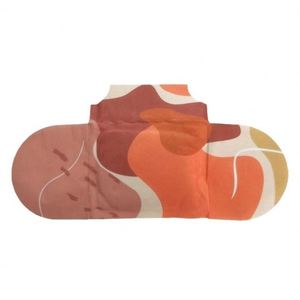 Qiai Printed Non-Woven Fabric Essential Oil Self-Heating Patch Moxibustion Hot <b>Compress</b> for Neck Shoulder Uterine Warmth - Product Image 1