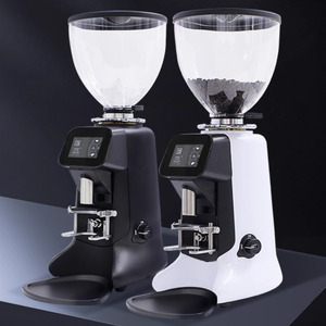 Molinillo de Café Espresso Comercial <span class=keywords><strong>EJ</strong></span>, Totalmente Automático, Acero Inoxidable, 420W, Mini Maquinaria - Product Image 4
