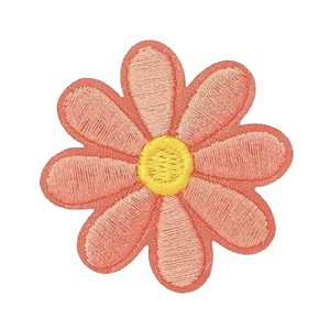 แผ่นปักลายดอกเดซี่ Wan Lan 16 ชิ้น 12 กรัม สำหรับงานปักเสื้อผ้า - Product Image 3