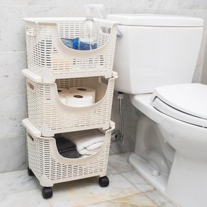 Carrello in <span class=keywords><strong>plastica</strong></span> per Snack e giocattoli portaoggetti per bambini - Product Image 2