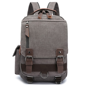 رخيصة أنيقة خمر قماش للسفر وللنس يوم المدرسة - Product Image 6