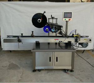 Máquina de etiquetado de escritorio de etiquetas adhesivas de máquina superior automática de Venta caliente con codificación de Fecha - Product Image 6