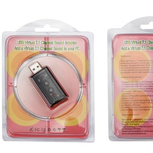 Tarjeta de sonido USB externa de 7.1 canales para salida de audio de computadora portátil - Product Image 4