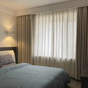 <span class=keywords><strong>Tende</strong></span> in Lino Plissettate a Forma di S di Alta Qualità, Adatte <span class=keywords><strong>per</strong></span> Soggiorno e <span class=keywords><strong>Camera</strong></span> <span class=keywords><strong>da</strong></span> <span class=keywords><strong>Letto</strong></span>, <span class=keywords><strong>Tende</strong></span> Oscuranti in Tessuto - Product Image 2