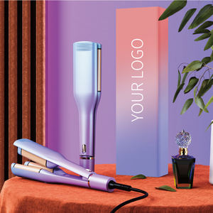 Fer <span class=keywords><strong>à</strong></span> friser professionnel <span class=keywords><strong>à</strong></span> ondes profondes PTC pour <span class=keywords><strong>cheveux</strong></span> volumineux - Product Image 5