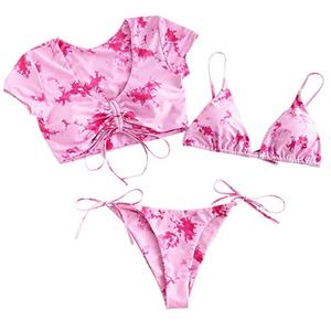 Bikinis de créateurs, maillots de bain personnalisés pour femmes, bikini string taille haute, design personnalisé 2020, maillots de bain de luxe pour femmes en vente - Product Image 3