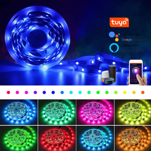 <span class=keywords><strong>Rgb</strong></span> Không Thấm Nước Luces <span class=keywords><strong>5050</strong></span> Linh Hoạt Sọc Từ Xa Thông Minh Stripes 10M 2835 <span class=keywords><strong>Led</strong></span> Strip Lights <span class=keywords><strong>Wifi</strong></span> Alexa Tuya Thông Minh Strip Lights - Product Image 2