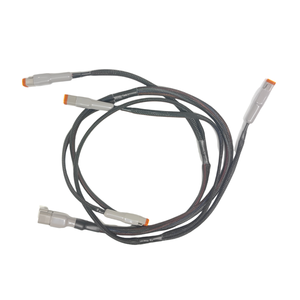 Arnés de Cableado ODM OEM de Fábrica para Remolques Combinados/Equipos Potentes de Limpieza de Alcantarillado 14/12/10AWG - Product Image 4