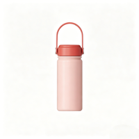Gobelet isotherme en acier inoxydable avec poignée, style japonais minimaliste, 200 ml, revêtement poudré, isolation sous vide, performance thermique 12-24 heures