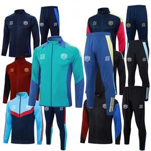 Chándal de Entrenamiento de Manga Larga de la Selección Nacional de Fútbol de Tailandia 25/26, <span class=keywords><strong>Chaqueta</strong></span> de Fútbol para <span class=keywords><strong>Hombre</strong></span> de Alta Calidad - Product Image 1