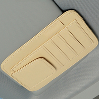 Almacenamiento de parasol para coche, carpeta multifunción, almacenamiento de gafas, bolsillo, accesorios interiores para coche