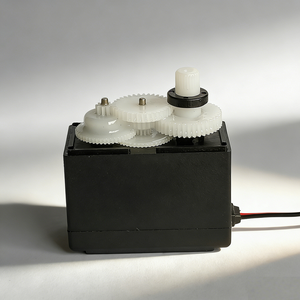 Microservomotor estándar S3003 con engranajes de plástico para coches de carreras RC HPI Tamiya Kyosho Duratrax GS, camiones y juguetes - Product Image 1